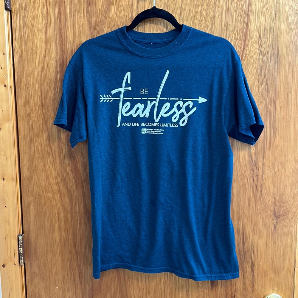 Oklahoma Blood Institute Fearless T-Shirt